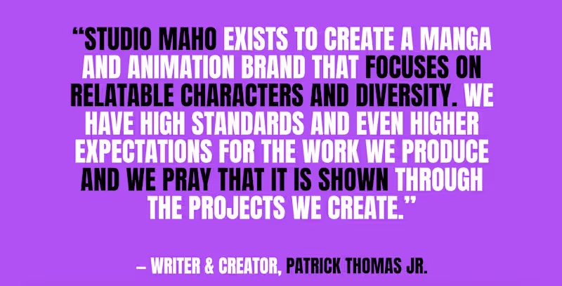 Cover image for Animation Studio Website Design