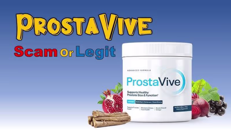 Cover image for ProstaVive (PROS OR CONS) — Really Work?