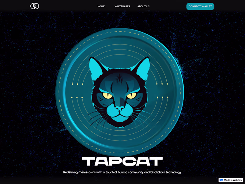 Cover image for Memecoin Website