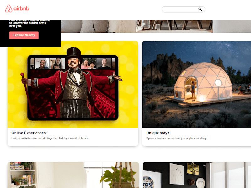 Cover image for AirBnb Clone App