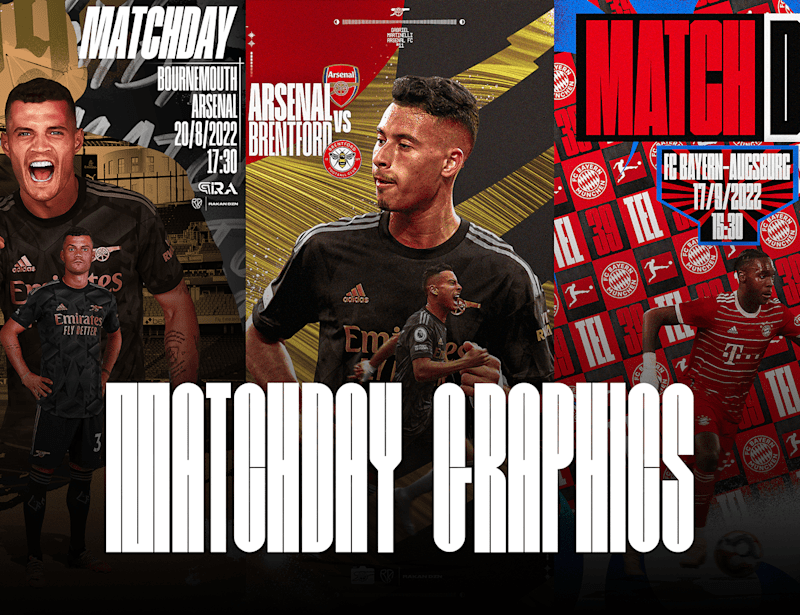 Cover image for Matchday Graphics