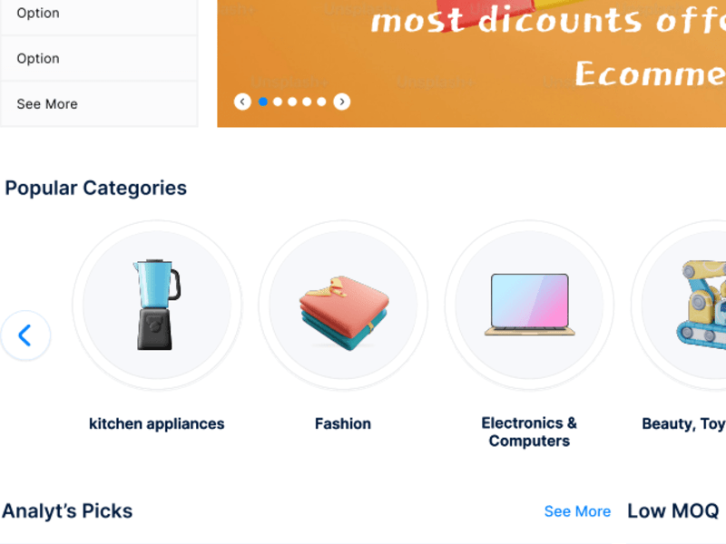 Cover image for Custom E-commerce Solutions | Full Stack Development & Design