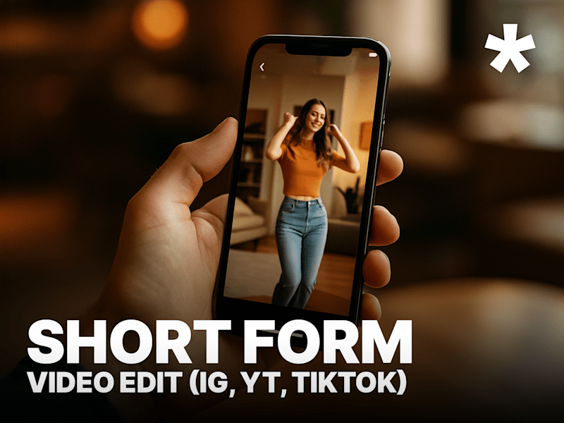 Cover image for Reels & YouTube Shorts Editing for Viral Impact