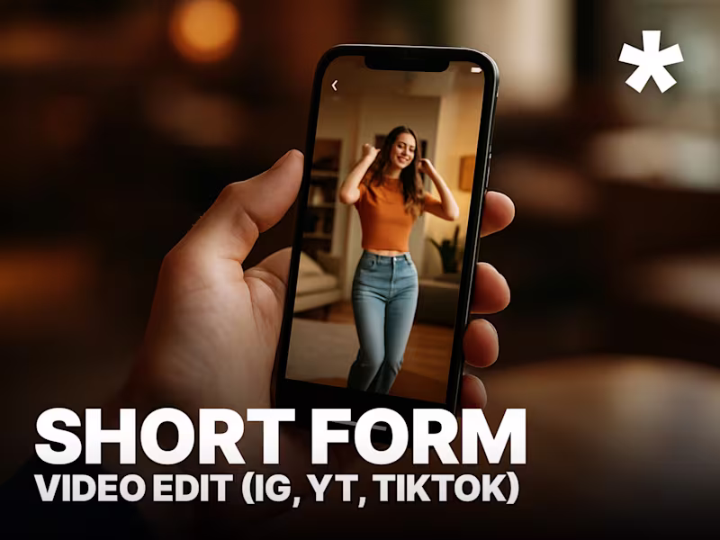 Cover image for Reels & YouTube Shorts Editing for Viral Impact