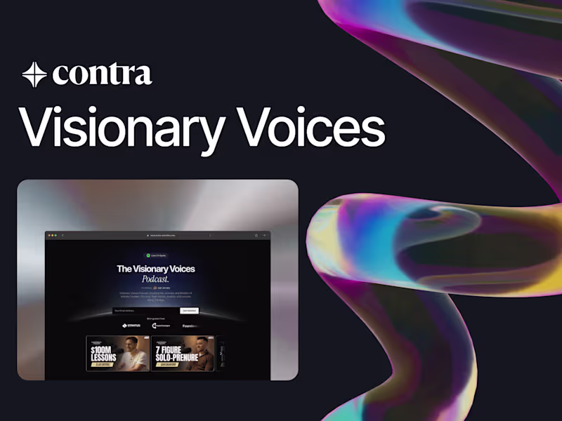 Cover image for The Visonary Voices Podcast
