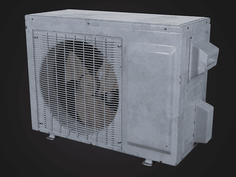 Cover image for 3D modeling & texturing (industrial)