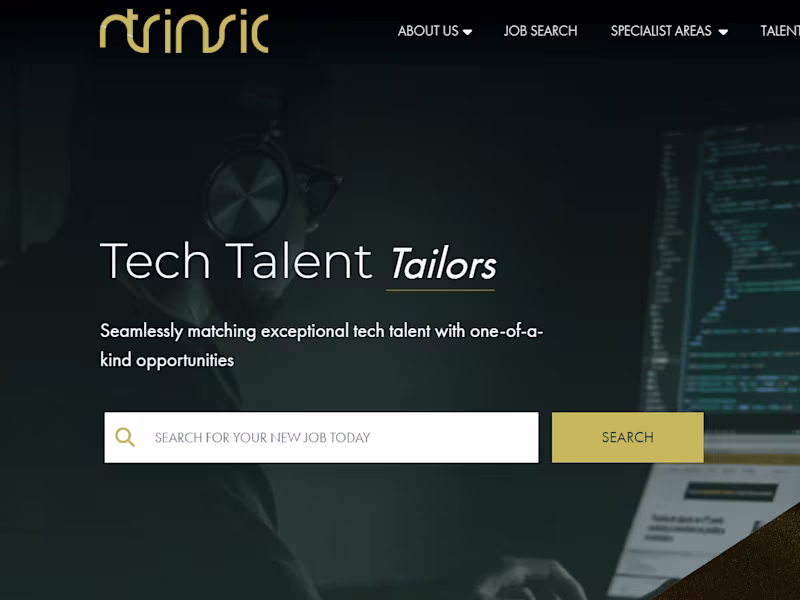 Cover image for Tech Talent Solution & Recruitment Services | Ntrinsic | Ntrins…