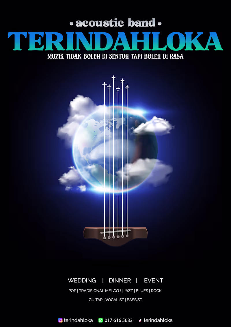 Cover image for Dynamic Poster Design for Promoting Local Band Business