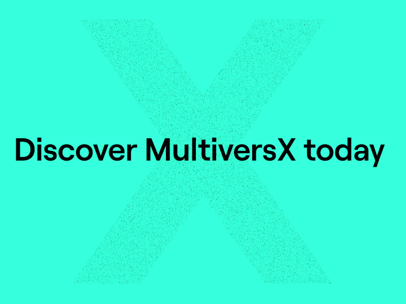 Cover image for MultiversX Motion Design Video 