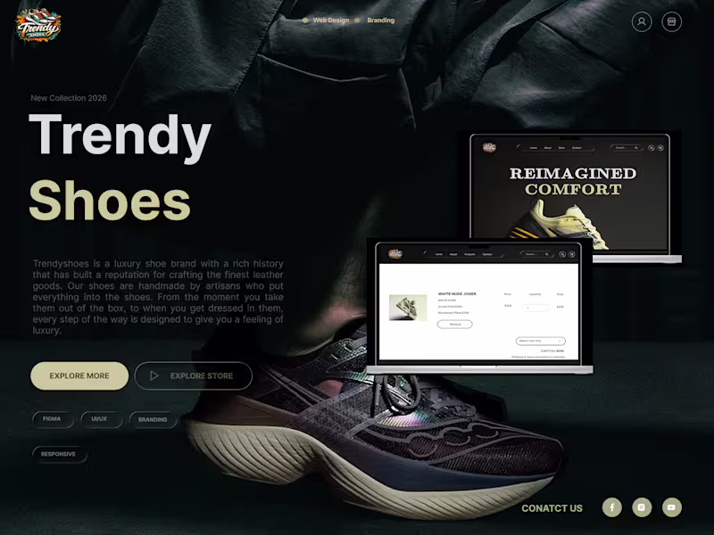 Cover image for Where comfort meets Trend "Trendy