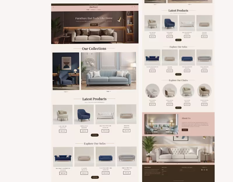 Cover image for Furniture Shopify Store Setup and Theme Customization
