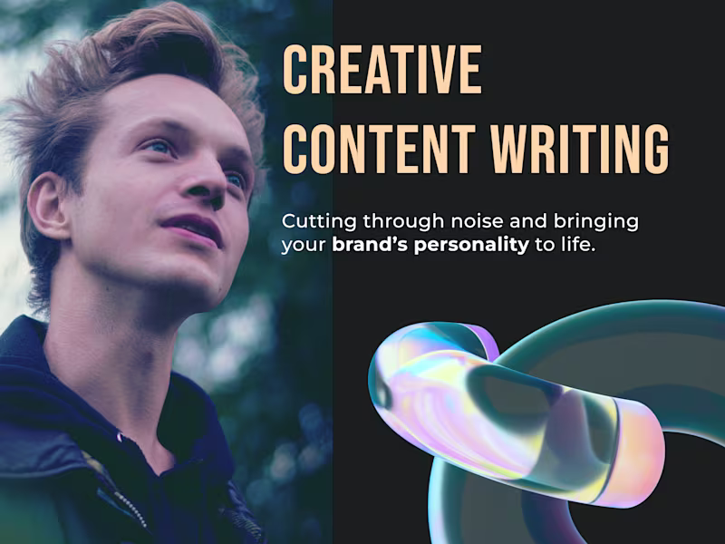 Cover image for Creative Copy for Social Media & Website