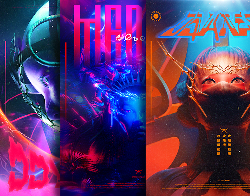 Cover image for Project ENIGMA // Poster Collection