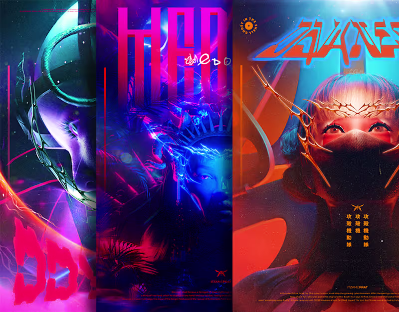 Cover image for Project ENIGMA // Poster Collection