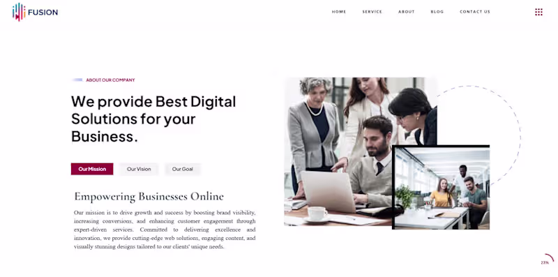 Cover image for Build Multipage WordPress Website