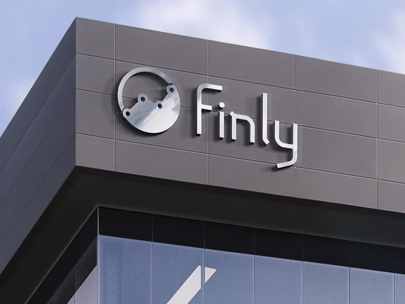 Cover image for Branding a Financial Start Up - Finly