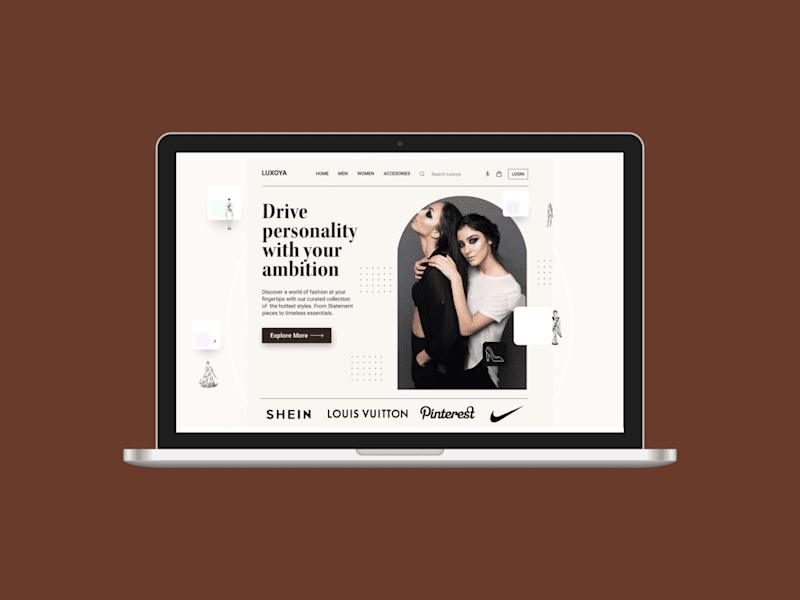 Cover image for Luxoya fashion store