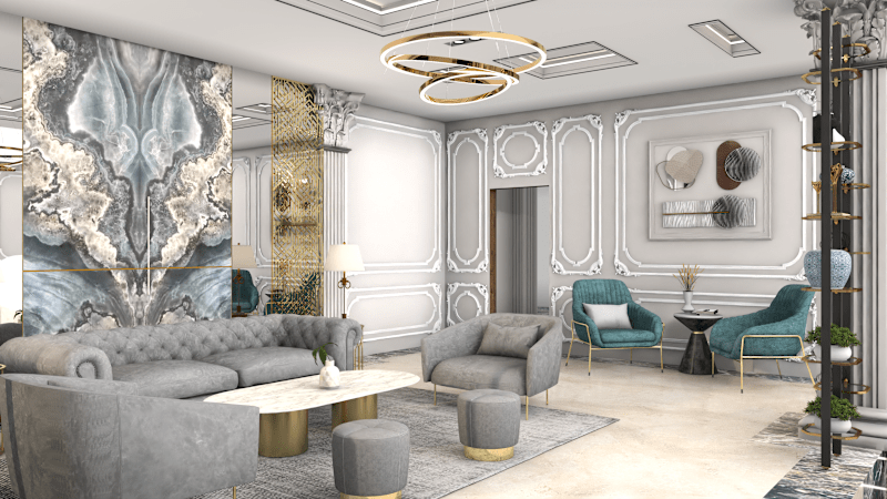 Cover image for Hotel lobby design
