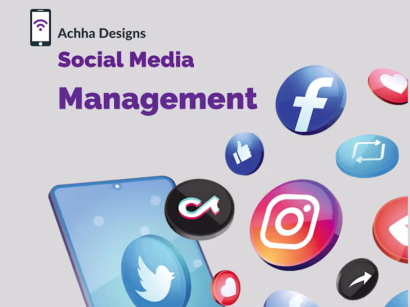 Cover image for Social Media Management