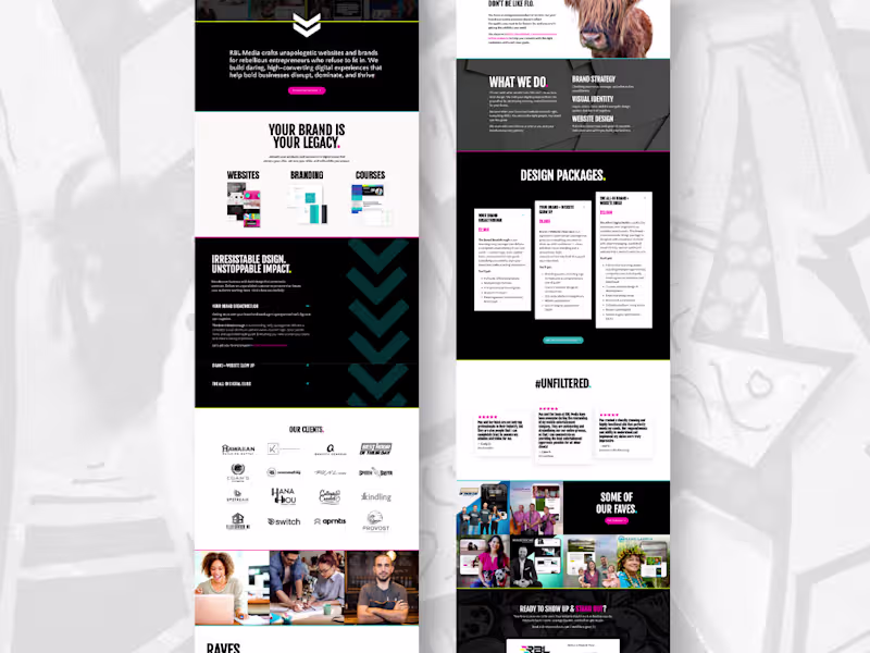 Cover image for Website + Online Course Design