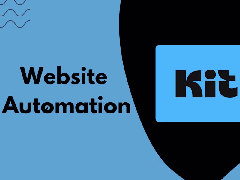 Cover image for Website Automation with KIT