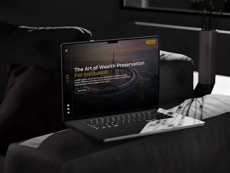 Cover image for Framer Website Design for Financial Platform