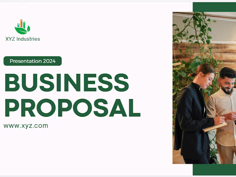 Cover image for "Professional PowerPoint Presentations Tailored to Your Needs"