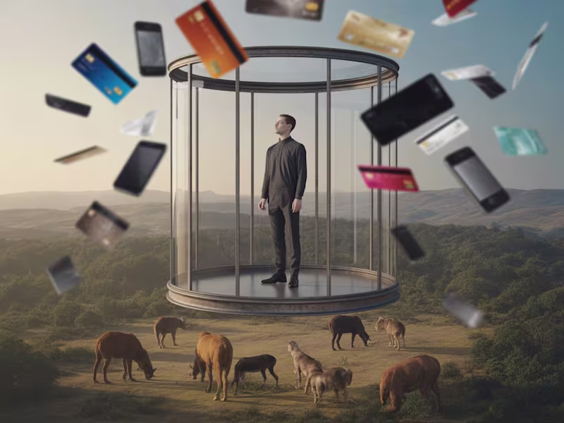 Cover image for If we have come from a creator and it is in our nature to cr...