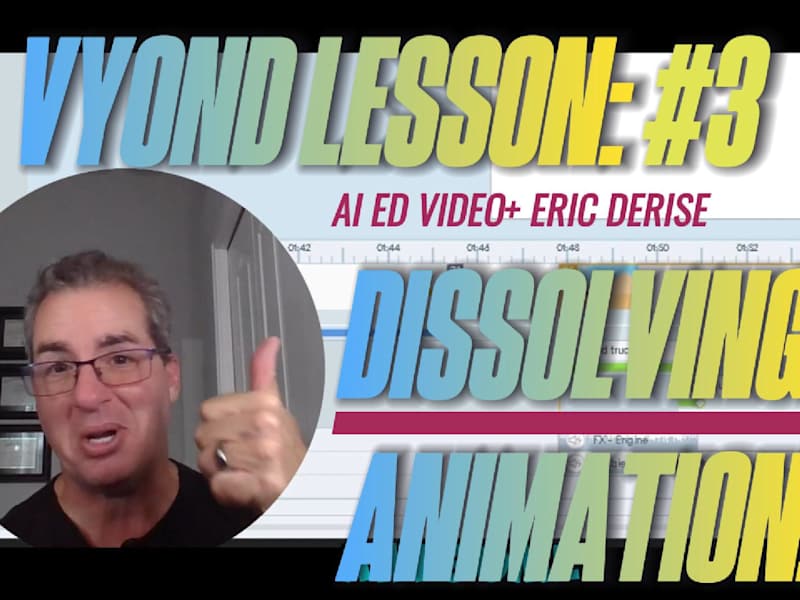 Cover image for Vyond Tutorial: #3 Dissolve Animation in Vyond w/DRDERISE - You…