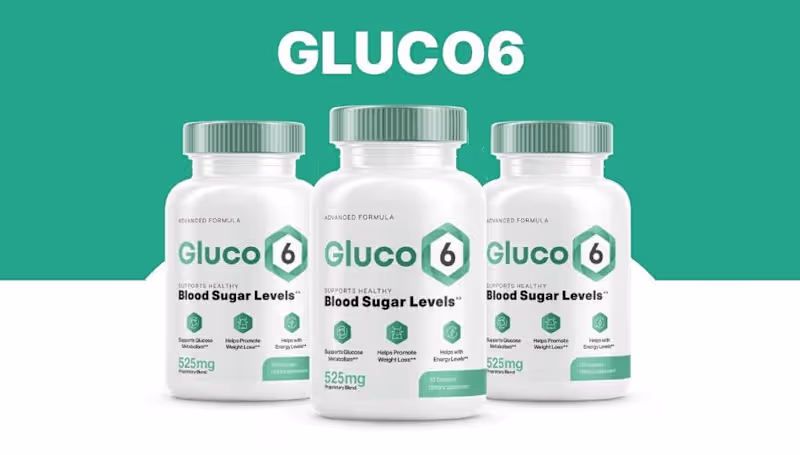 Cover image for Gluco6 2025 Legit Or Another Advertised SCAM?