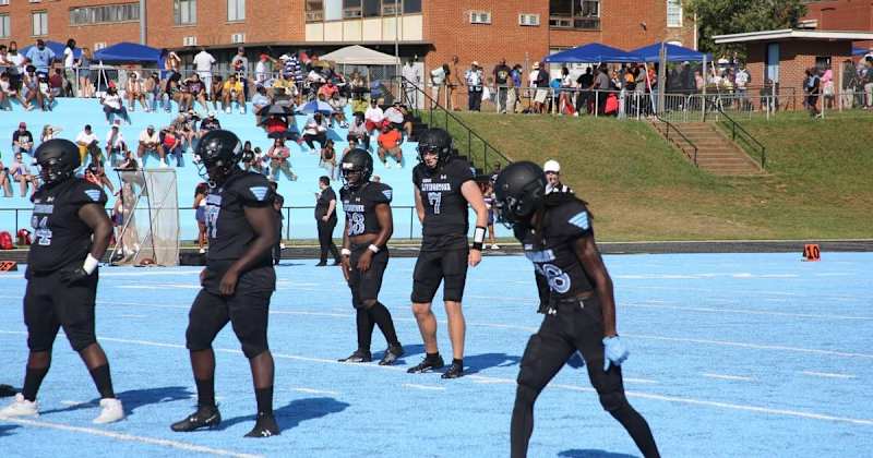 Cover image for Livingstone College Is Beating The Odds On The Football Field