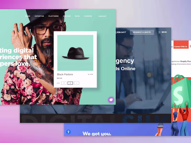 Cover image for Designing Websites That Solve Business Challenges.