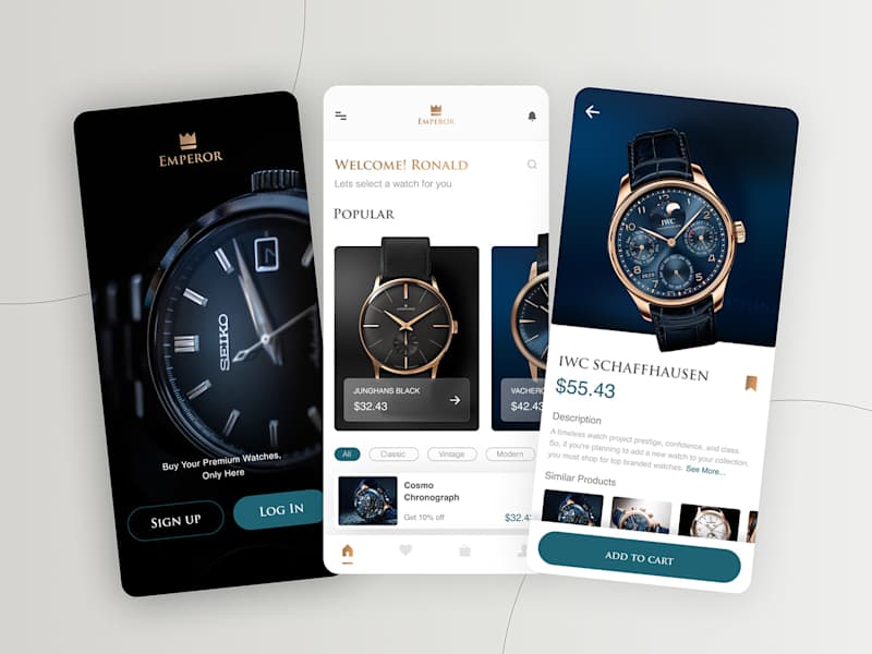 Cover image for Watch UI App 