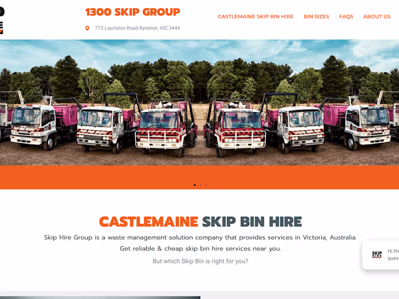 Cover image for Landing Page Design
