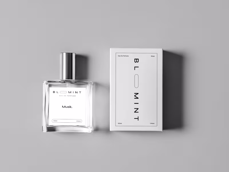 Cover image for Bloomint - Behance