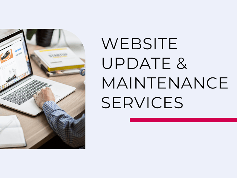 Cover image for Website Updates