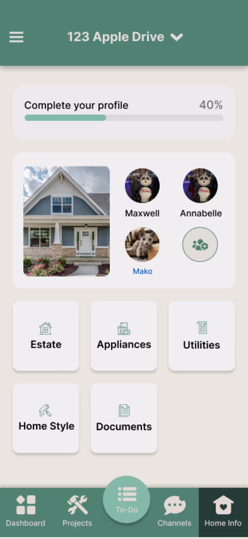 Cover image for Your entire home, beautifully organized