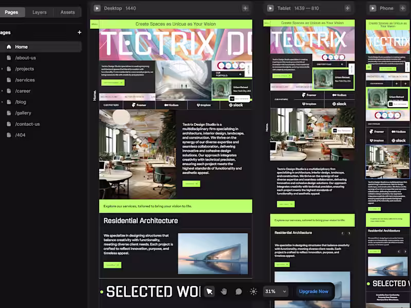 Cover image for Framer Landing Page