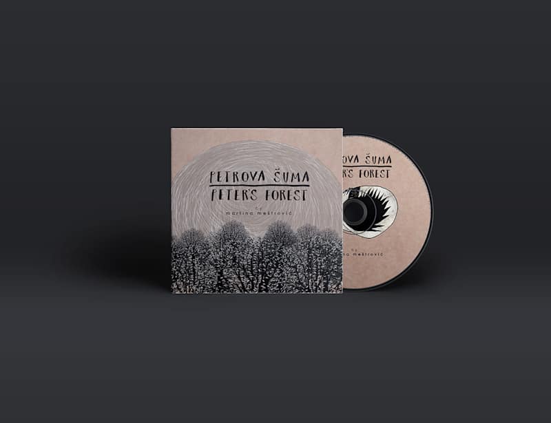 Cover image for PETER'S FOREST / visual identity for animated film