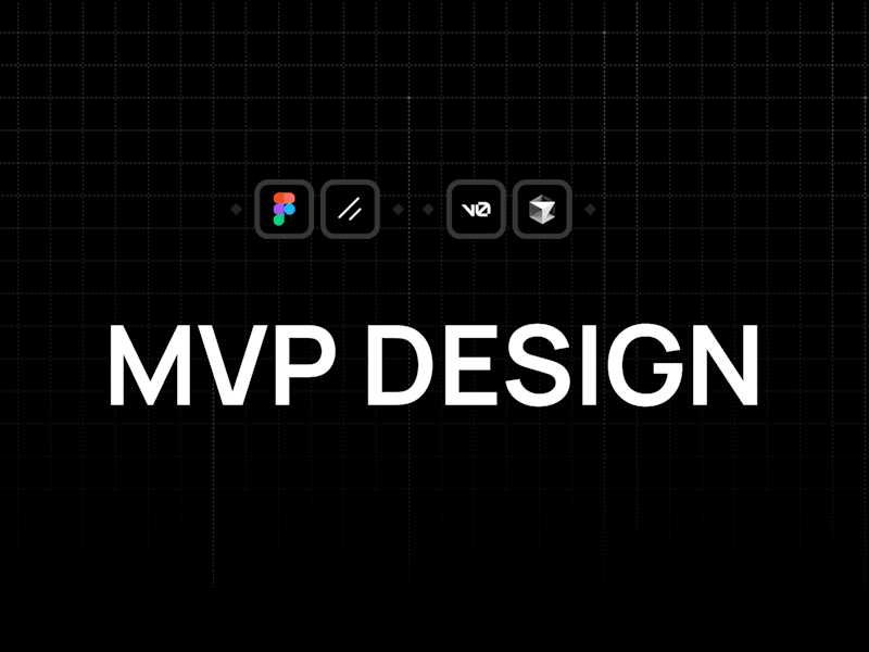 Cover image for MVP Design