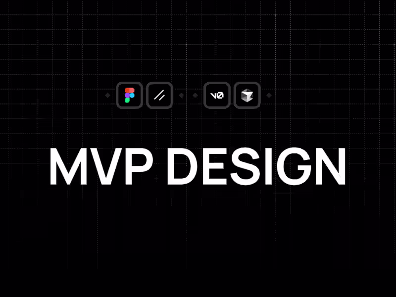 Cover image for MVP Design