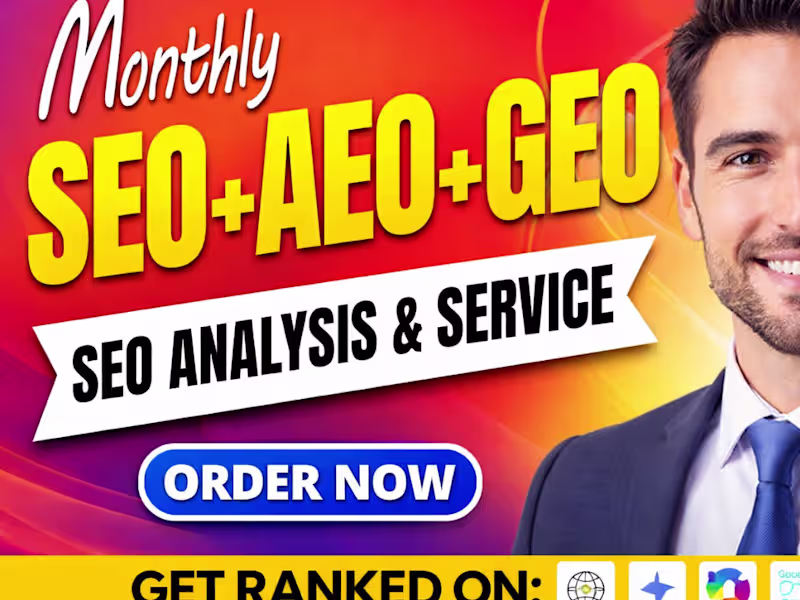 Cover image for Shopify SEO Expert for Traffic Growth & Technical Fixes