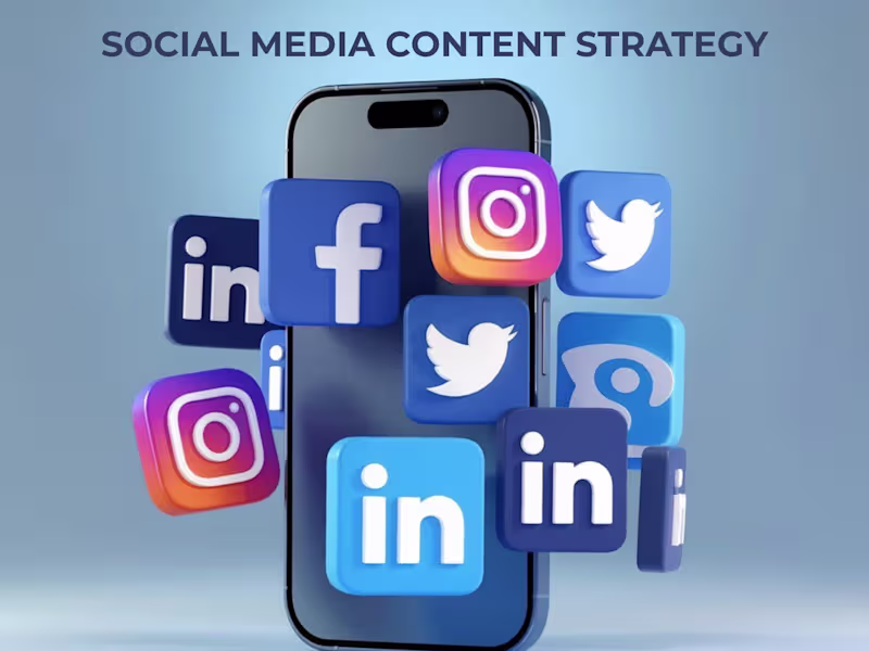 Cover image for Social Media Content Strategy