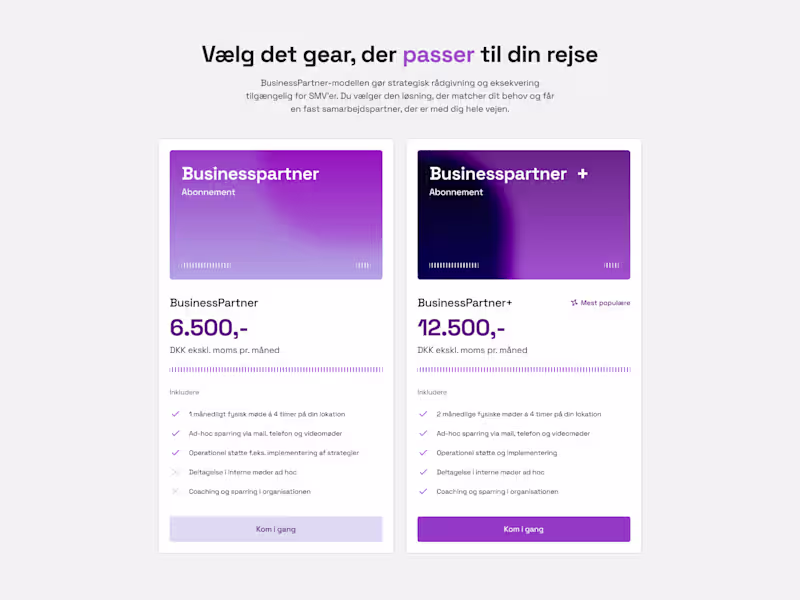 Cover image for Pricing section for a new project i'm working on 🙌🏼