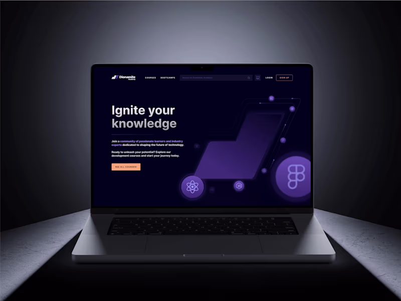 Cover image for Landing Page Design