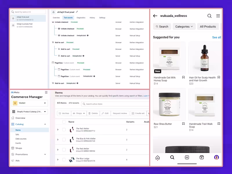 Cover image for Setup or fix Facebook pixel, catalog for Shopify, WordPress, etc