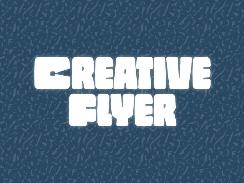 Cover image for Creative Flyer Design