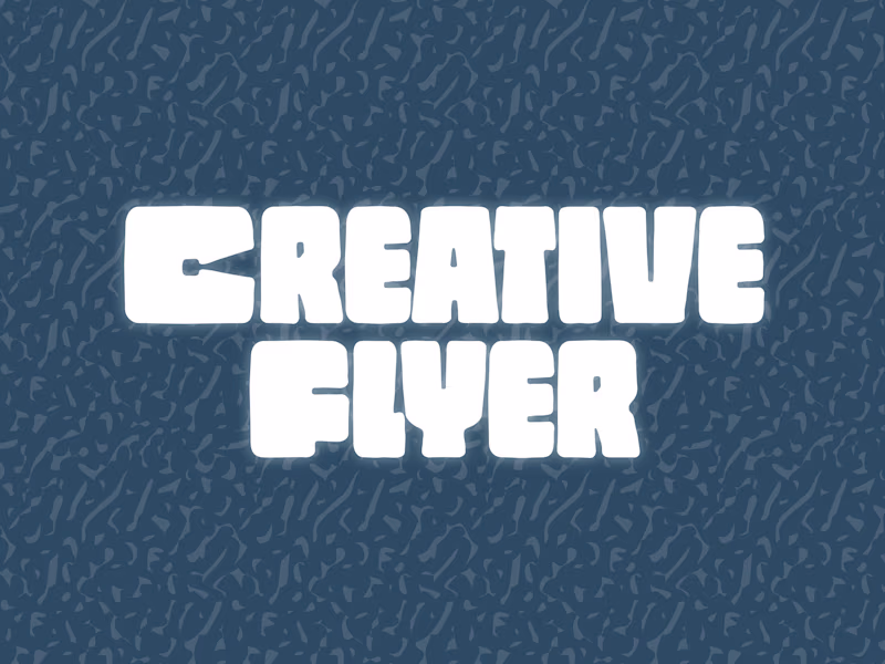 Cover image for Creative Flyer Design