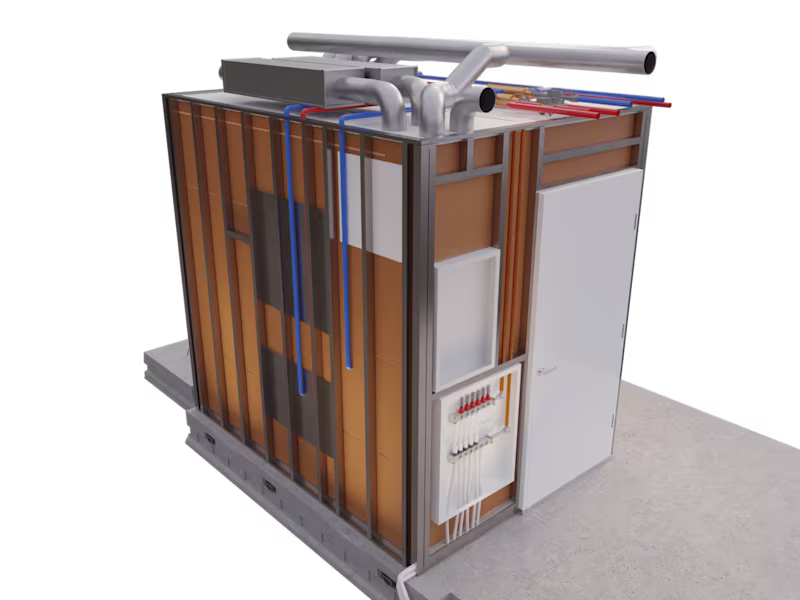 Cover image for Product Animation for Construction Prefabs