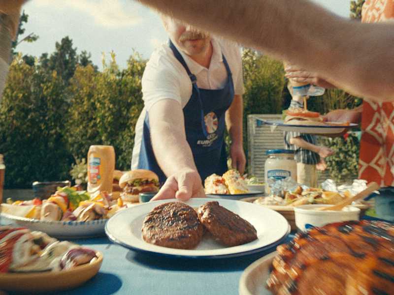 Cover image for Hellmann's Up Your BBQ Game - Official BBQ Partner of UEFA EURO…